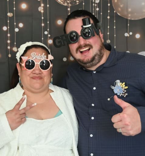 Photo booth hire Taupo for weddings